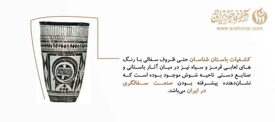 آثار باستانی و صنایع دستی ناحیه شوش