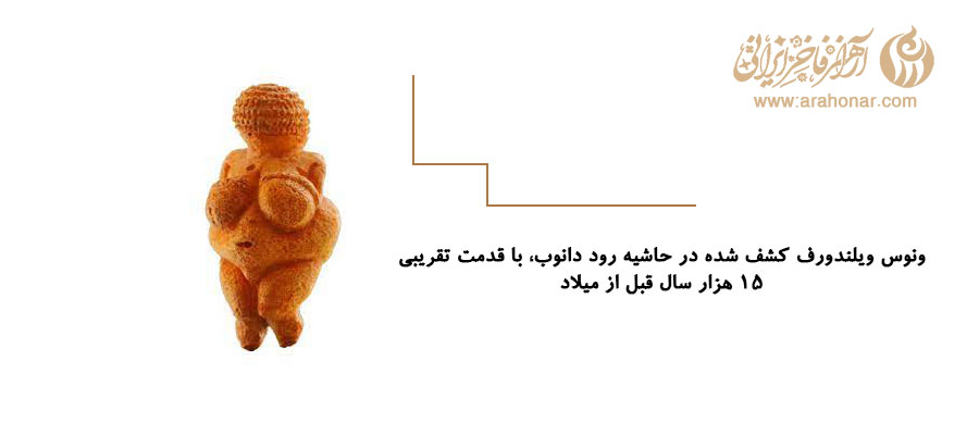 ونوس ویلندورف کشف شده در حاشیه رود دانوب