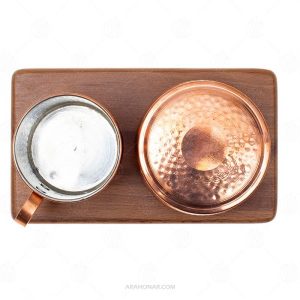 ایوار (لیوان و قندان مسی)