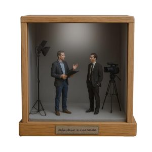 Frame of Truth (دیوراما قاب حقیقت) برای روز خبرنگار