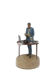 مجسمه خبرنگار