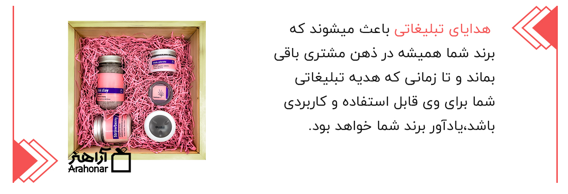  مزایای هدایای تبلیغاتی بانک‎‌‌ها