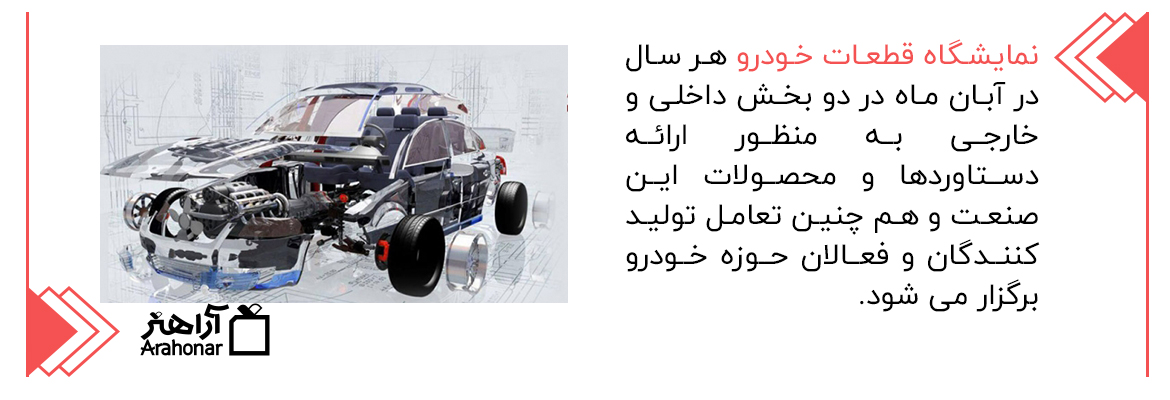 نمایشگاه قطعات خودرو
