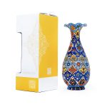 گل مینا (بسته گلدان مینا روی سفال)
