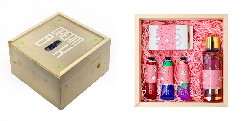 Queen Box