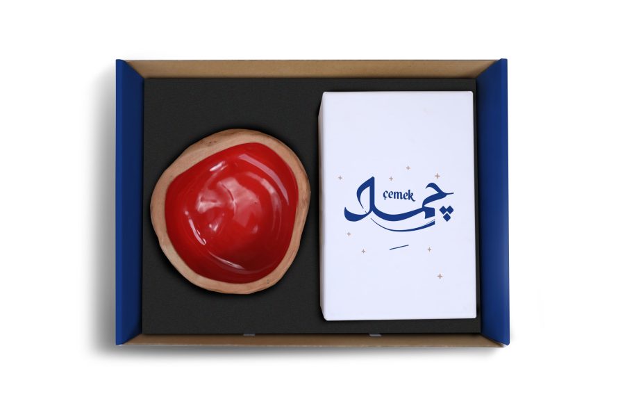 چمک (کاسه سفالی و پارافین پودری) - تصویر 4