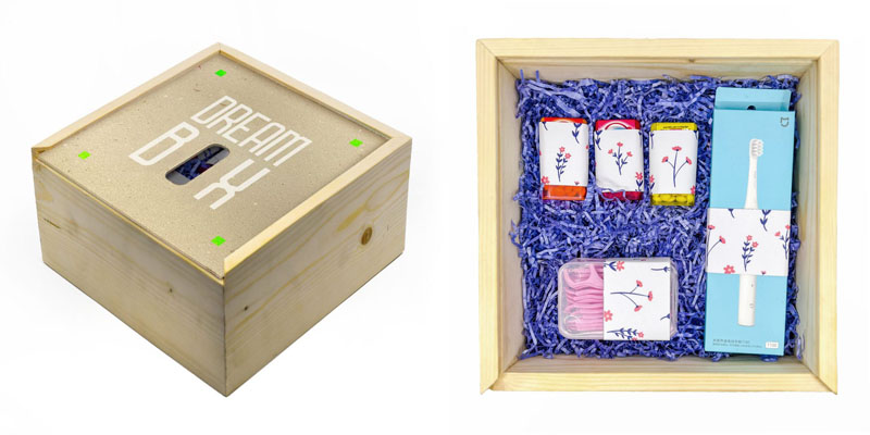 smile box