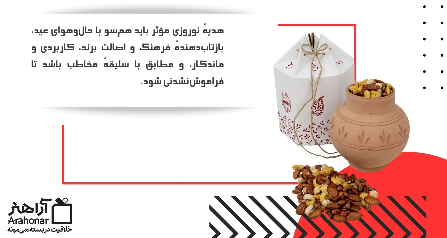 هدیهٔ نوروزی مؤثر