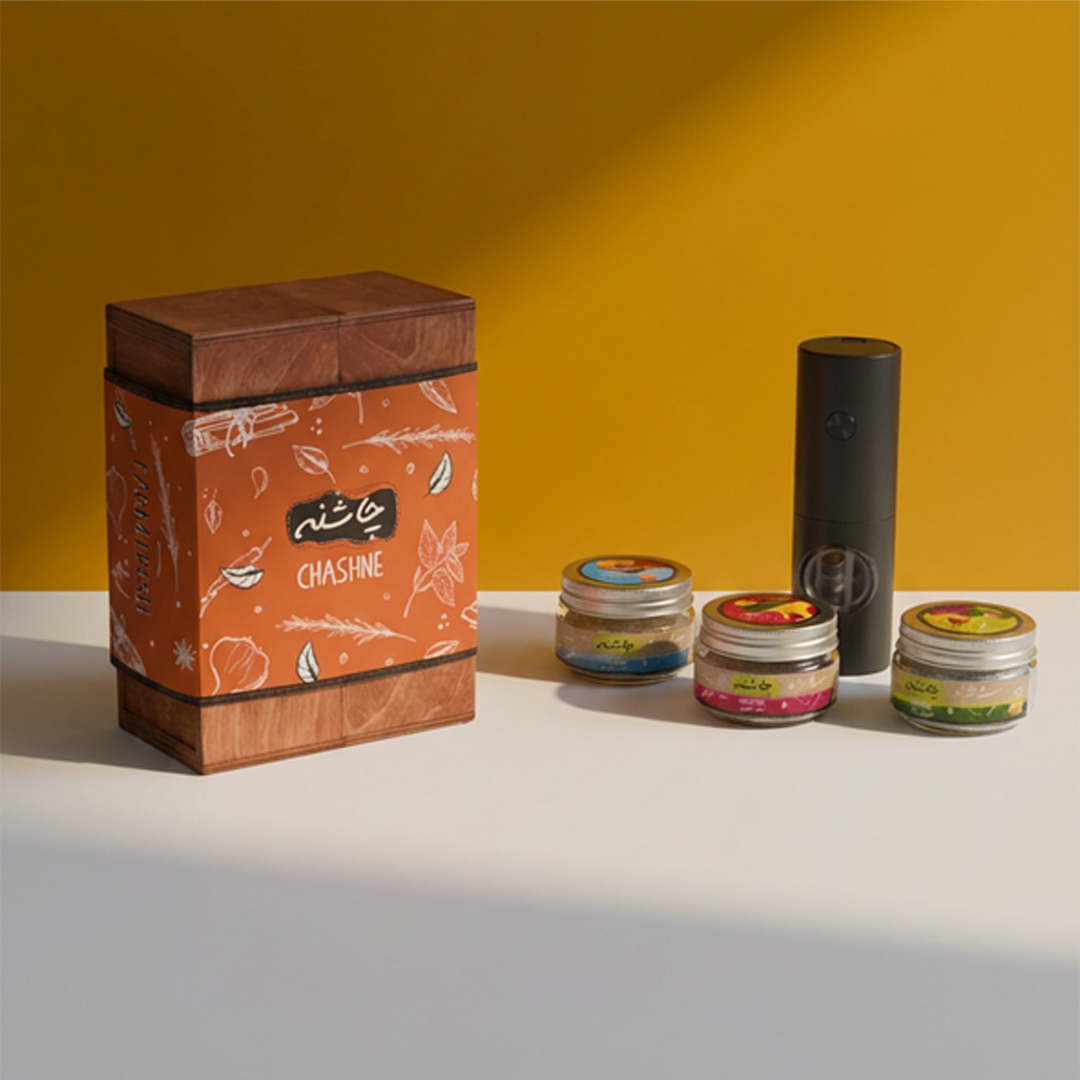 چاشنه (بسته ادویه)