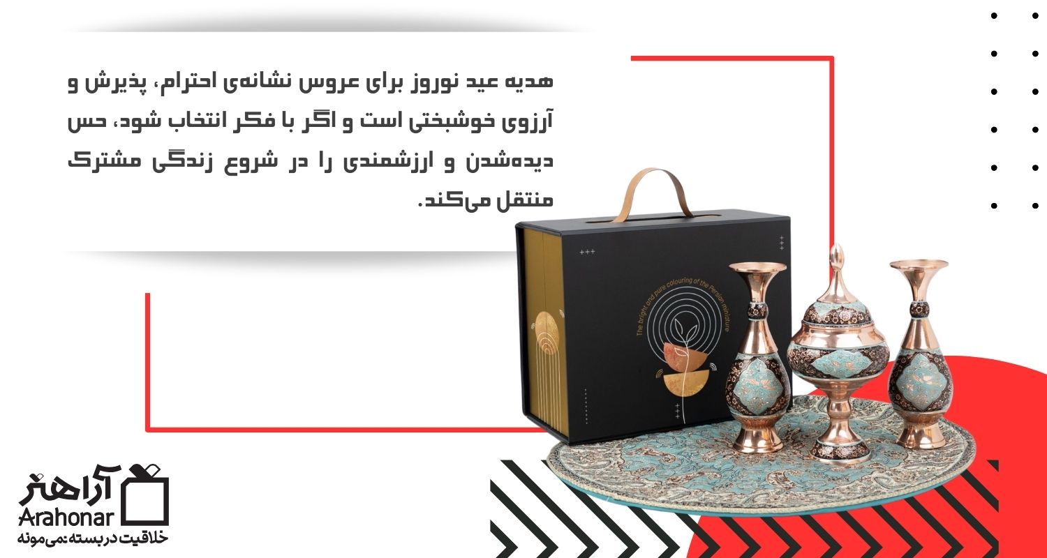 اهمیت هدیه عید نوروز برای عروس