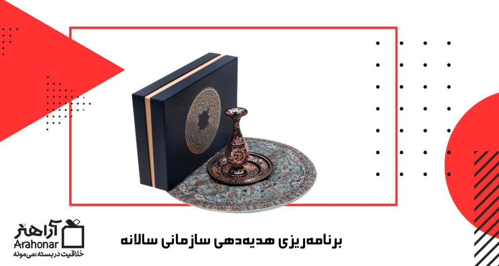 برنامه‌ریزی هدیه‌دهی سازمانی سالانه