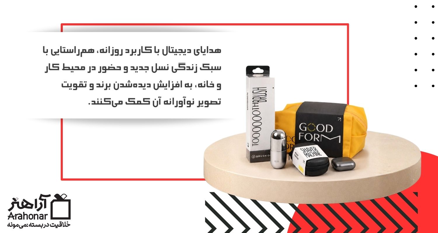 چرا هدایای دیجیتال برای برندینگ مدرن مؤثرند؟